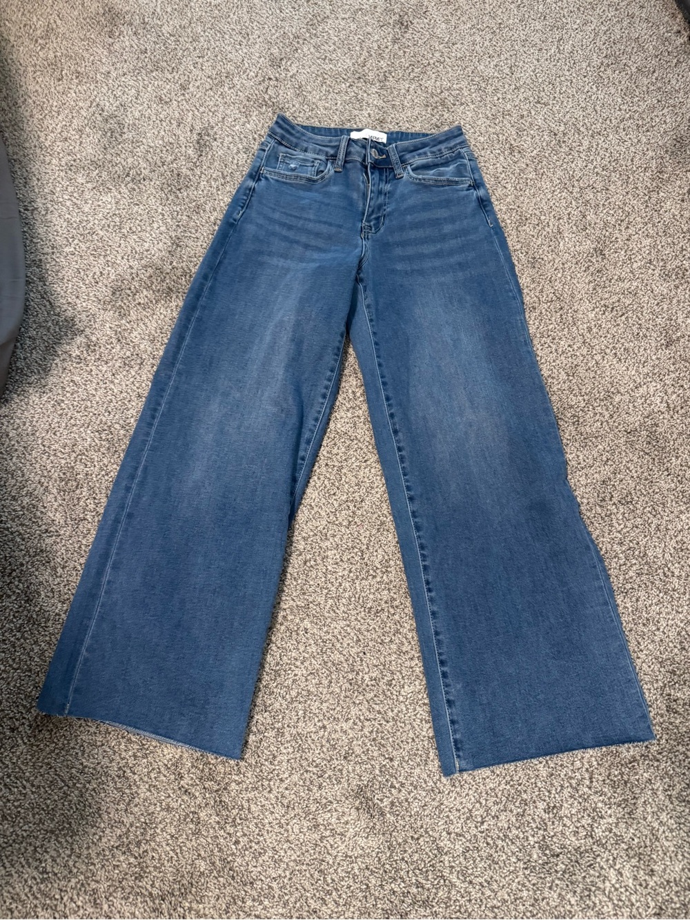 Vervet cropped Wide-Leg Jeans